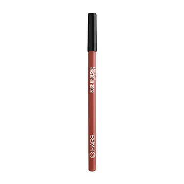 MARS Long Lasting Crayon Lipstick up to 12 Hours Stay (3.5 gm) (12-I Am Fierce) Matte Lip Liner | One Swipe Smooth Application | Long Lasting Lip Pencil (1.4gm) (15-MUDDY BRICK)